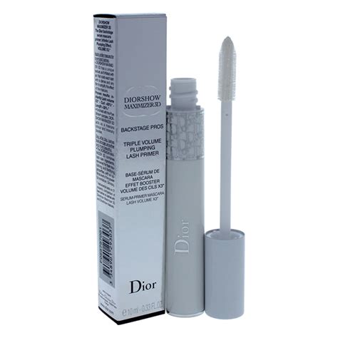 dior maximizer 3d primer review|diorshow maximizer 3d lash primer.